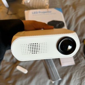 Portable LED Projector